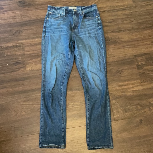 Madewell High-Rise Slim Boyjean - Picture 4 of 12